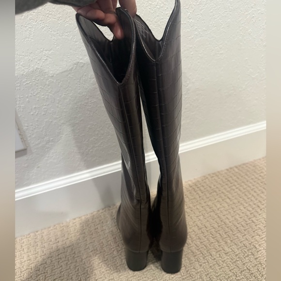 TARGET A NEW DAY Women’s Cairo Boots size 6 Brown with Memory Foam Insoles NWOT - Picture 9 of 9